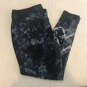 Tie dye leggings